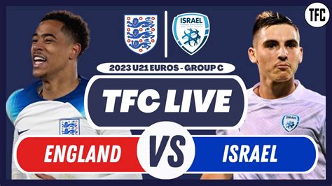 england u21 vs israel